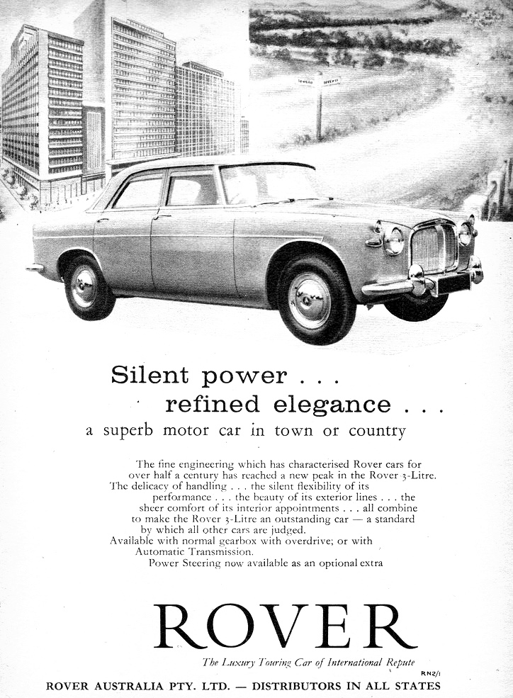 1961 Rover P5 3 Litre 6 Cylinder Mark I Saloon 2